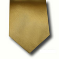 Silk Woven Necktie - Solid Repp (Yellow)